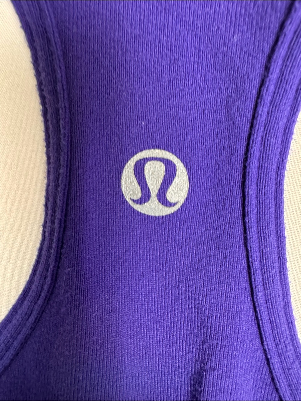Lululemon Cool Racerback Tank Blue Women’s 2 Retail $42 - Picture 4 of 4